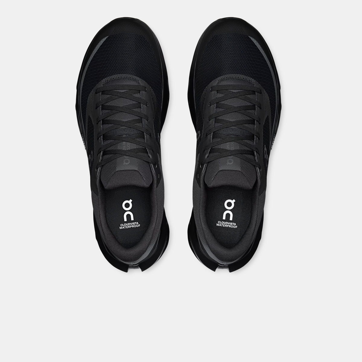On W'S CLOUDVISTA 3 WATERPROOF, Black/Black