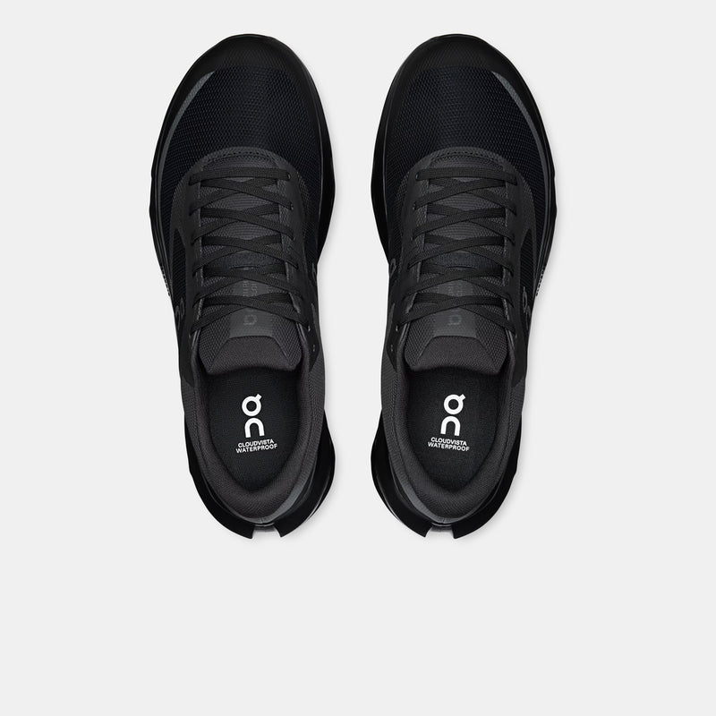 On W'S CLOUDVISTA 3 WATERPROOF, Black/Black