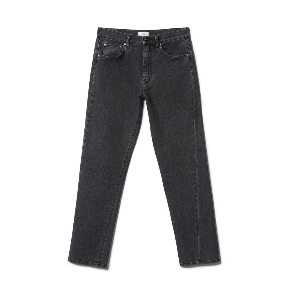 TOTEME TWISTED SEAM DENIM, Grey Wash