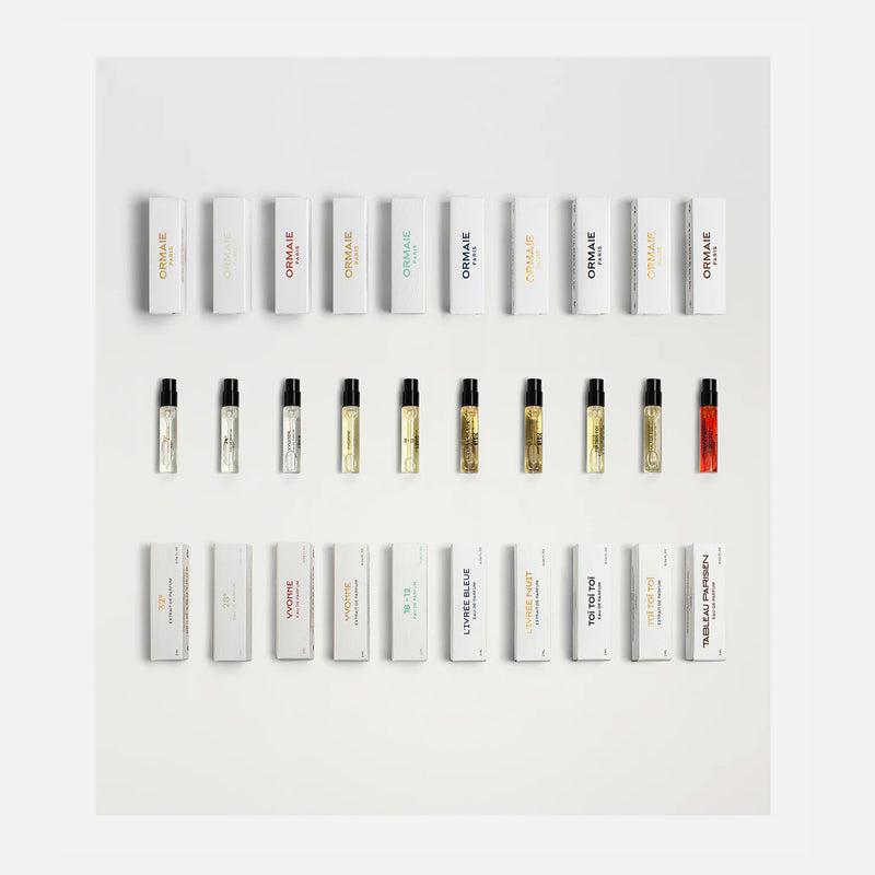 ORMAIE DISCOVERY SET 10 X 2ML