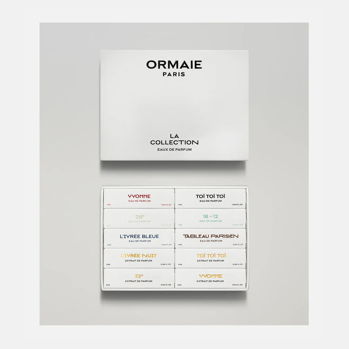 ORMAIE DISCOVERY SET 10 X 2ML