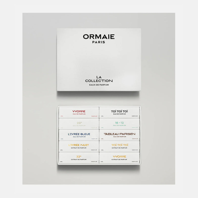 ORMAIE DISCOVERY SET 10 X 2ML