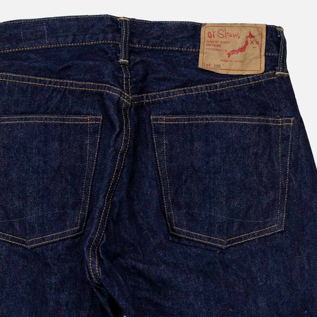 orSlow 105 STANDARD DENIM, Onewash Selvage
