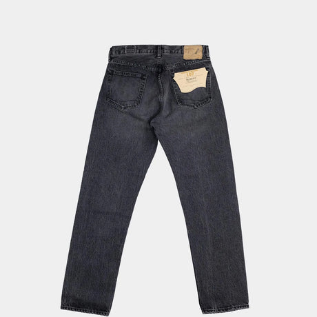 Orslow 107 IVY FIT DENIM, Black Stone