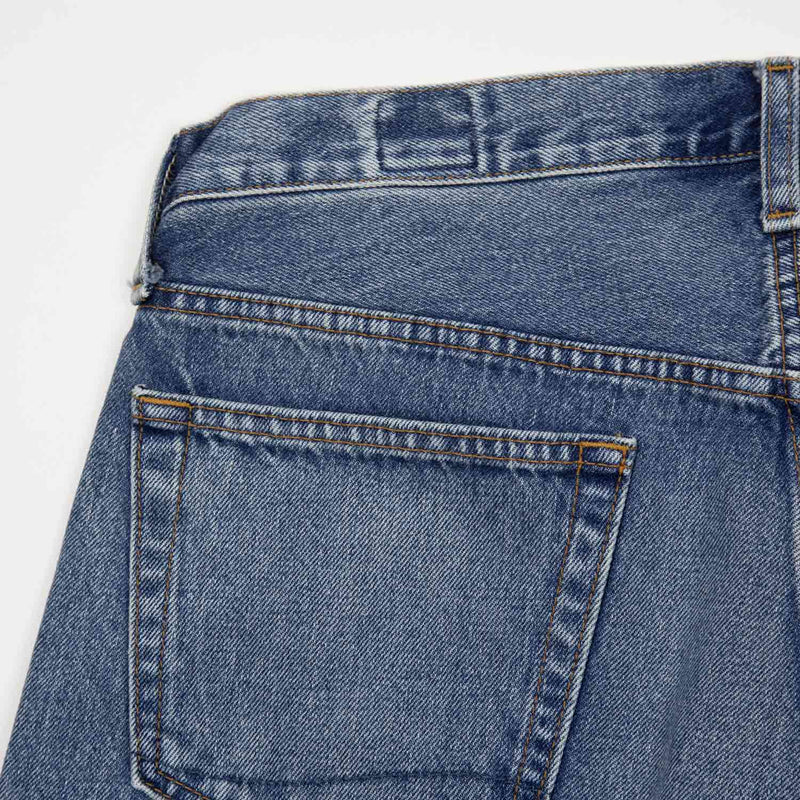 orSlow 105 90'S DENIM, Used Denim