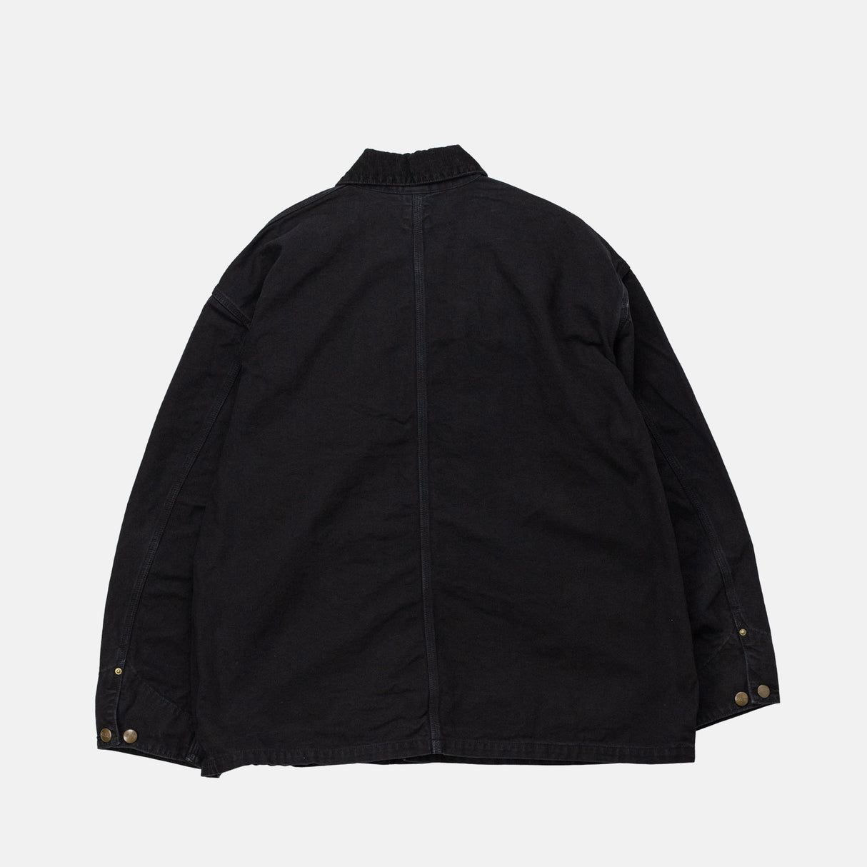 orSlow RELAX FIT OXFORD COVERALL, Black