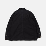 orSlow RELAX FIT OXFORD COVERALL, Black