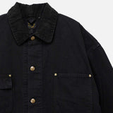 orSlow RELAX FIT OXFORD COVERALL, Black