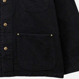 orSlow RELAX FIT OXFORD COVERALL, Black