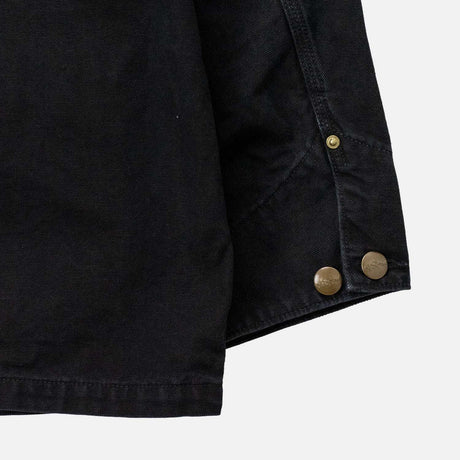 orSlow RELAX FIT OXFORD COVERALL, Black