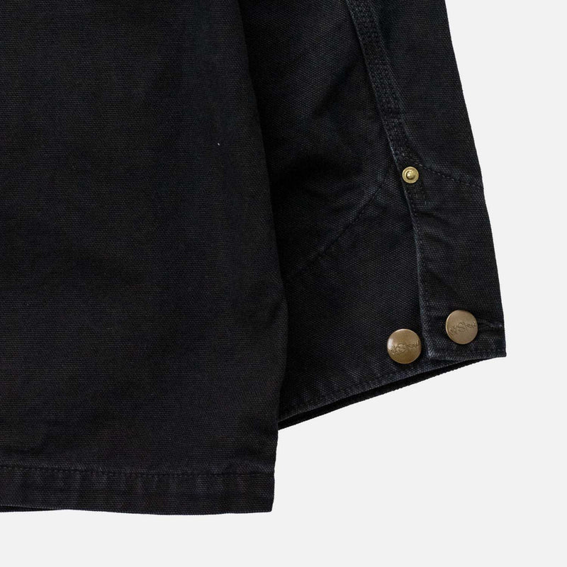 orSlow RELAX FIT OXFORD COVERALL, Black
