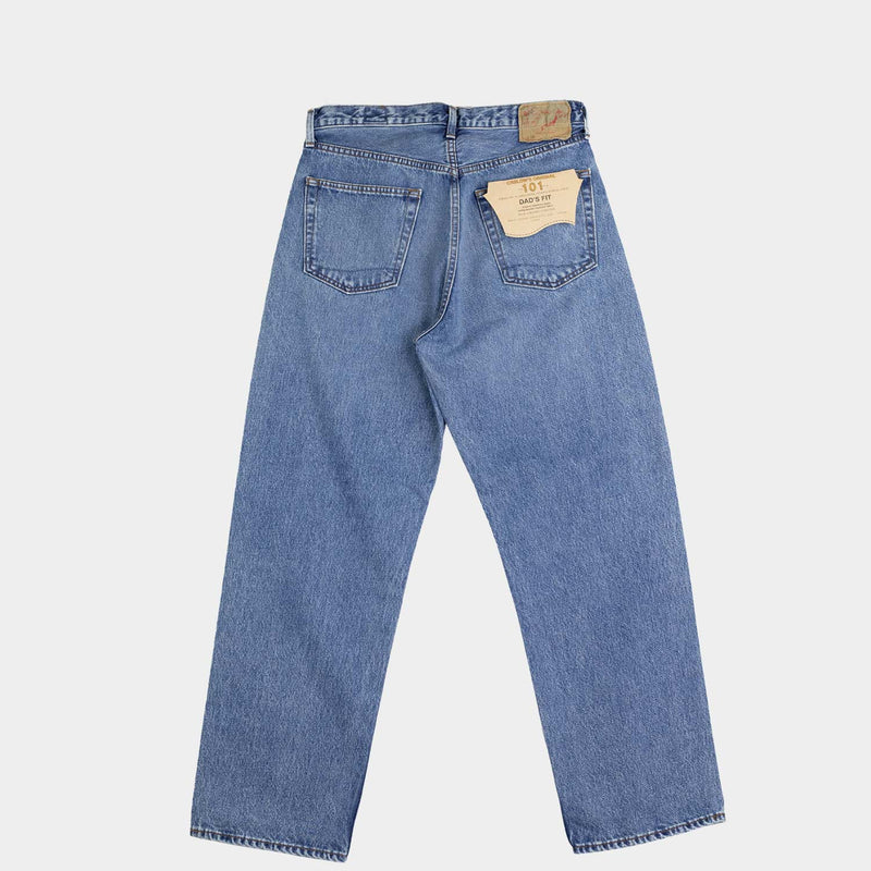 orSlow 101 DAD'S FIT DENIM PANTS DENIM, Used