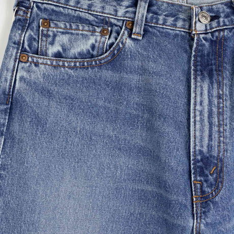 orSlow 101 DAD'S FIT DENIM PANTS DENIM, Used
