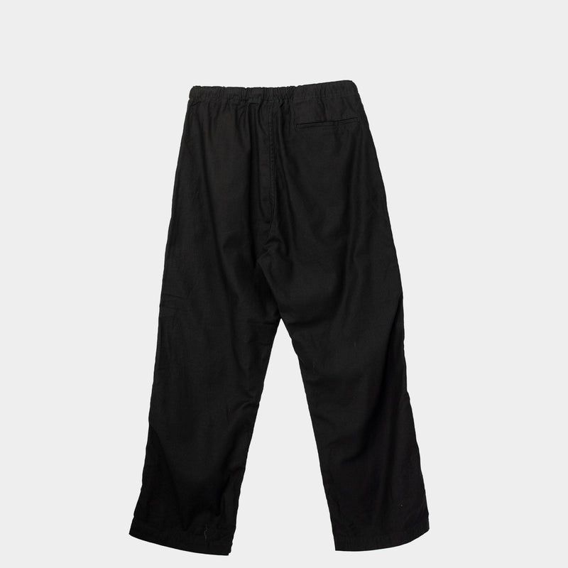 orSlow WIDE FIT NEW YORKER PANT, Black