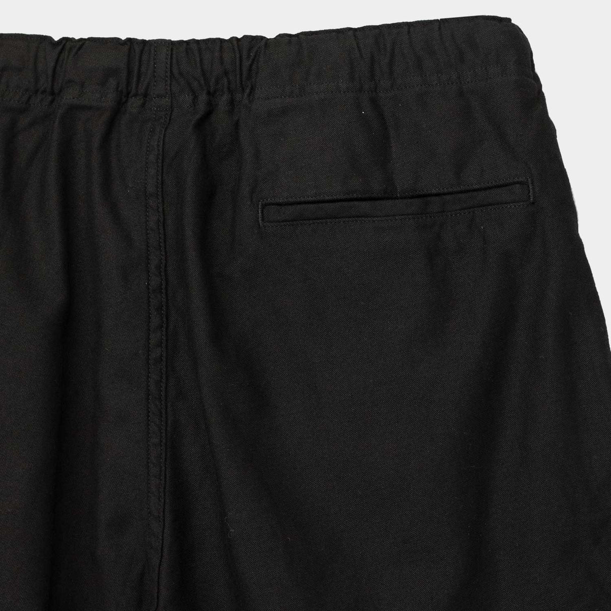 orSlow WIDE FIT NEW YORKER PANT, Black
