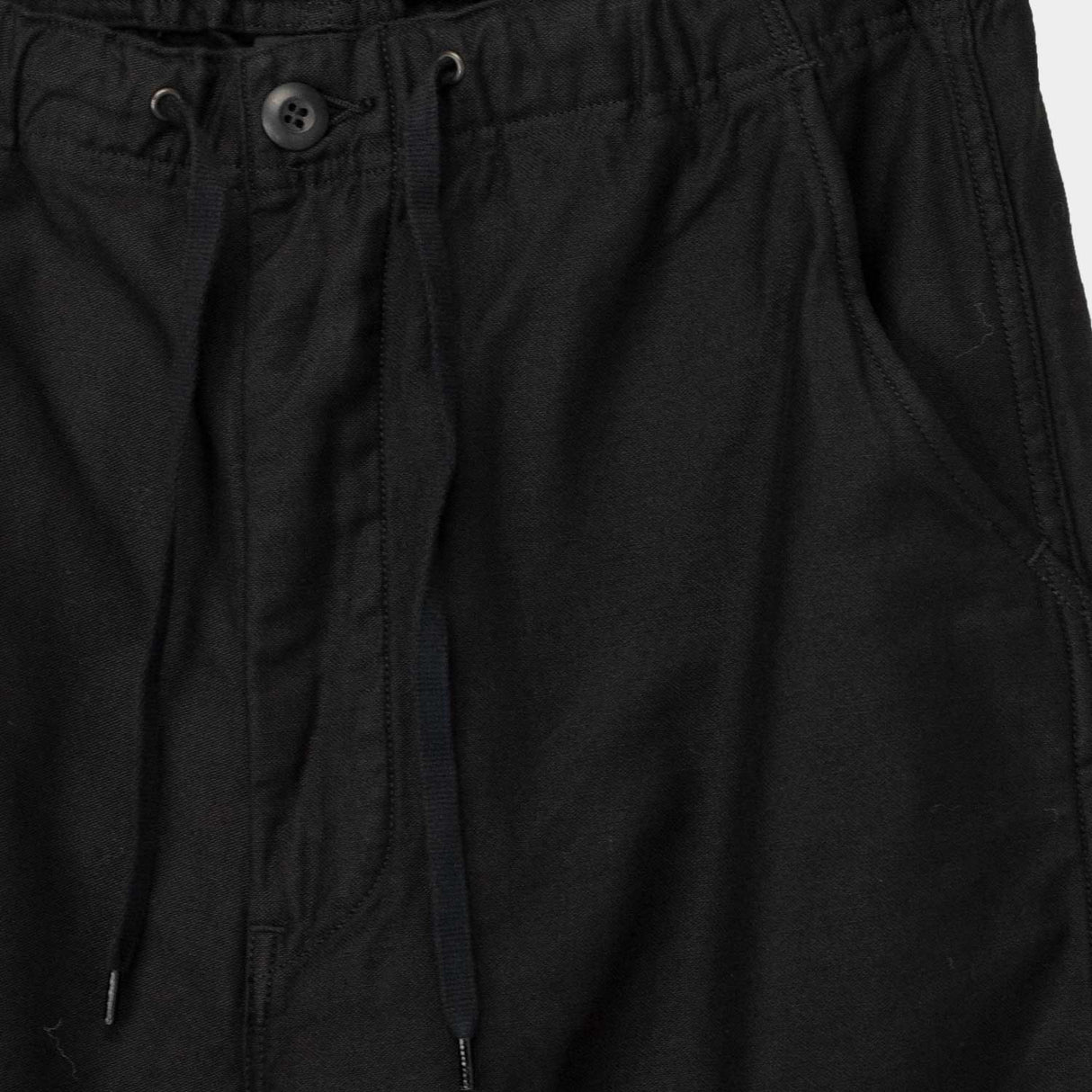 orSlow WIDE FIT NEW YORKER PANT, Black