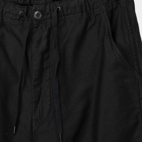 orSlow WIDE FIT NEW YORKER PANT, Black