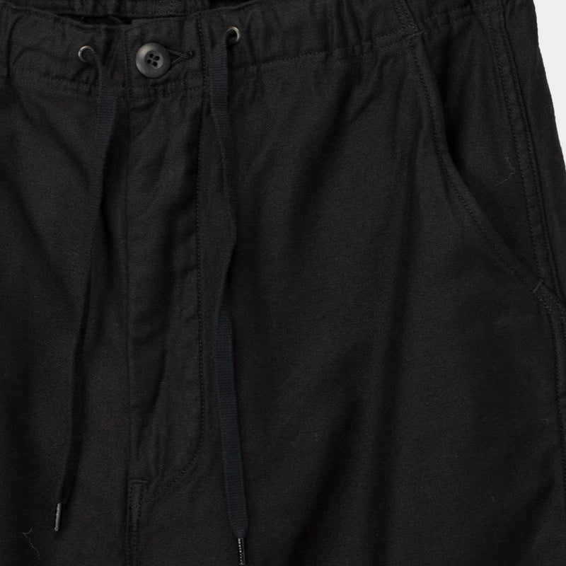 orSlow WIDE FIT NEW YORKER PANT, Black