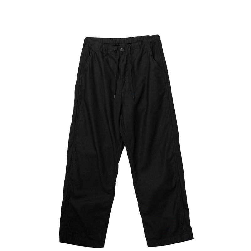 orSlow WIDE FIT NEW YORKER PANT, Black