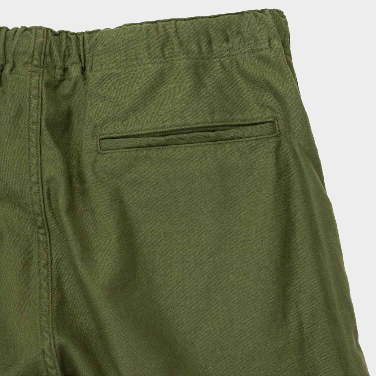 orSlow WIDE FIT NEW YORKER PANT, Dark Olive