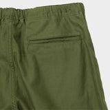 orSlow WIDE FIT NEW YORKER PANT, Dark Olive