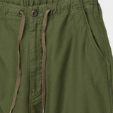 orSlow WIDE FIT NEW YORKER PANT, Dark Olive