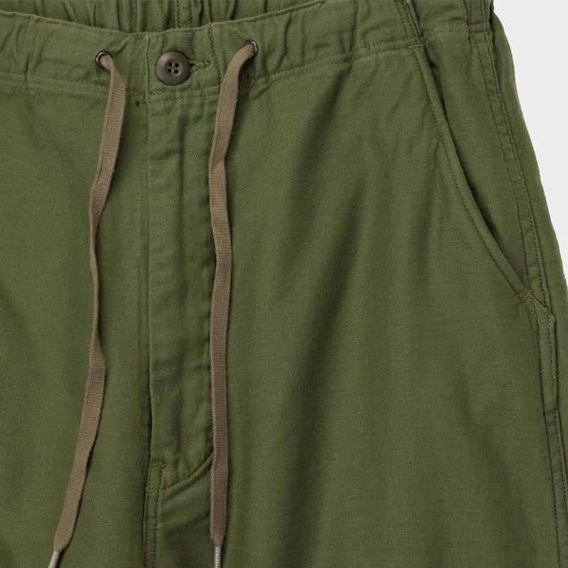 orSlow WIDE FIT NEW YORKER PANT, Dark Olive