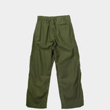 orSlow WIDE FIT NEW YORKER PANT, Dark Olive