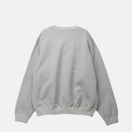 RELAX FIT DENSLEY SWEATSHIRT, Heather Grey
