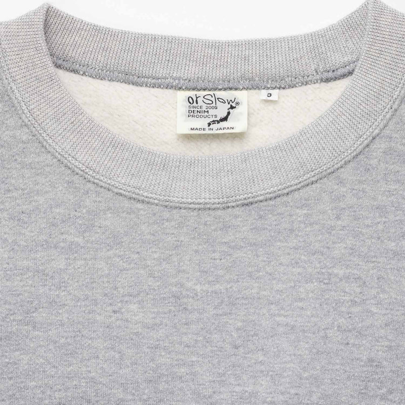 RELAX FIT DENSLEY SWEATSHIRT, Heather Grey