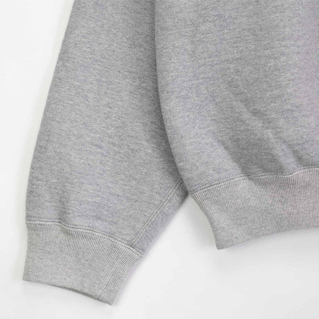 orSlow RELAX FIT DENSLEY SWEATSHIRT, Heather Grey