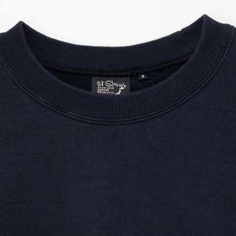 RELAX FIT DENSLEY SWEATSHIRT, Navy