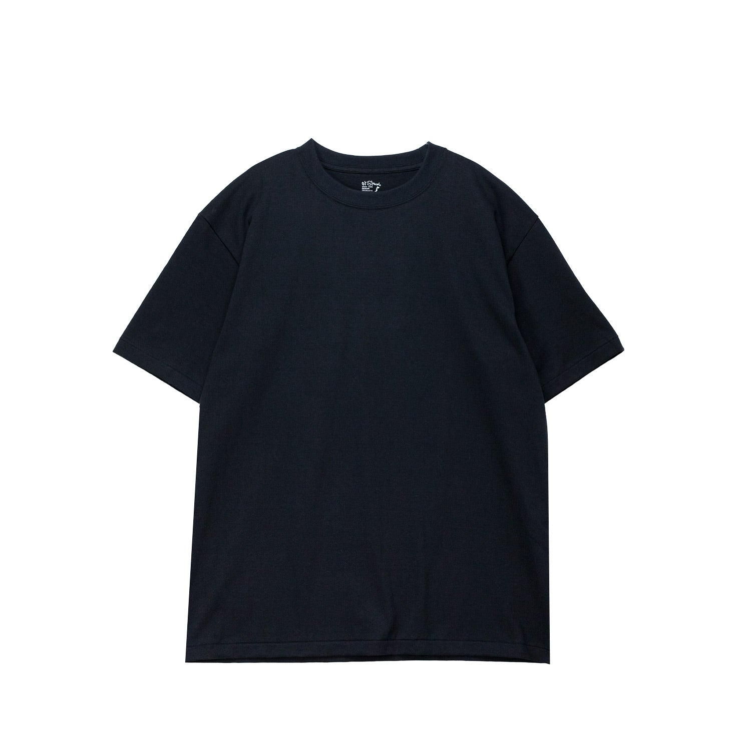 orSlow JUST T-SHIRT, Black – Beamhill