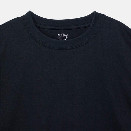 orSlow JUST T-SHIRT, Black