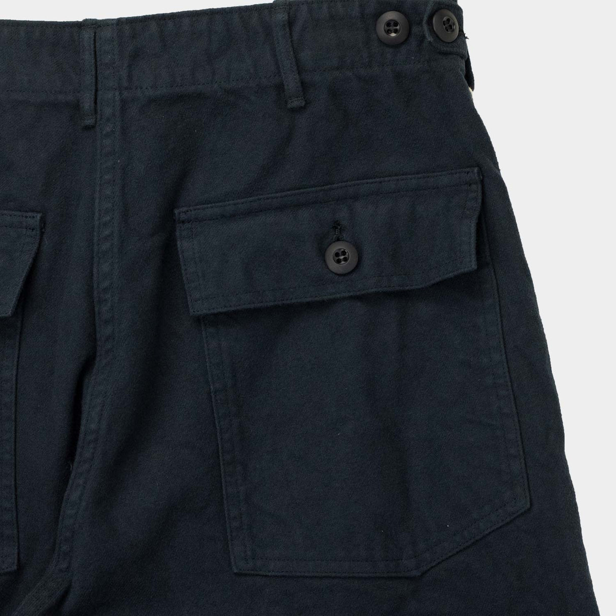 orSlow US ARMY FATIGUE PANTS, Navy