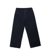 USMC HERRINGBONE WIDE FIT UTILITY TROUSERS, Black