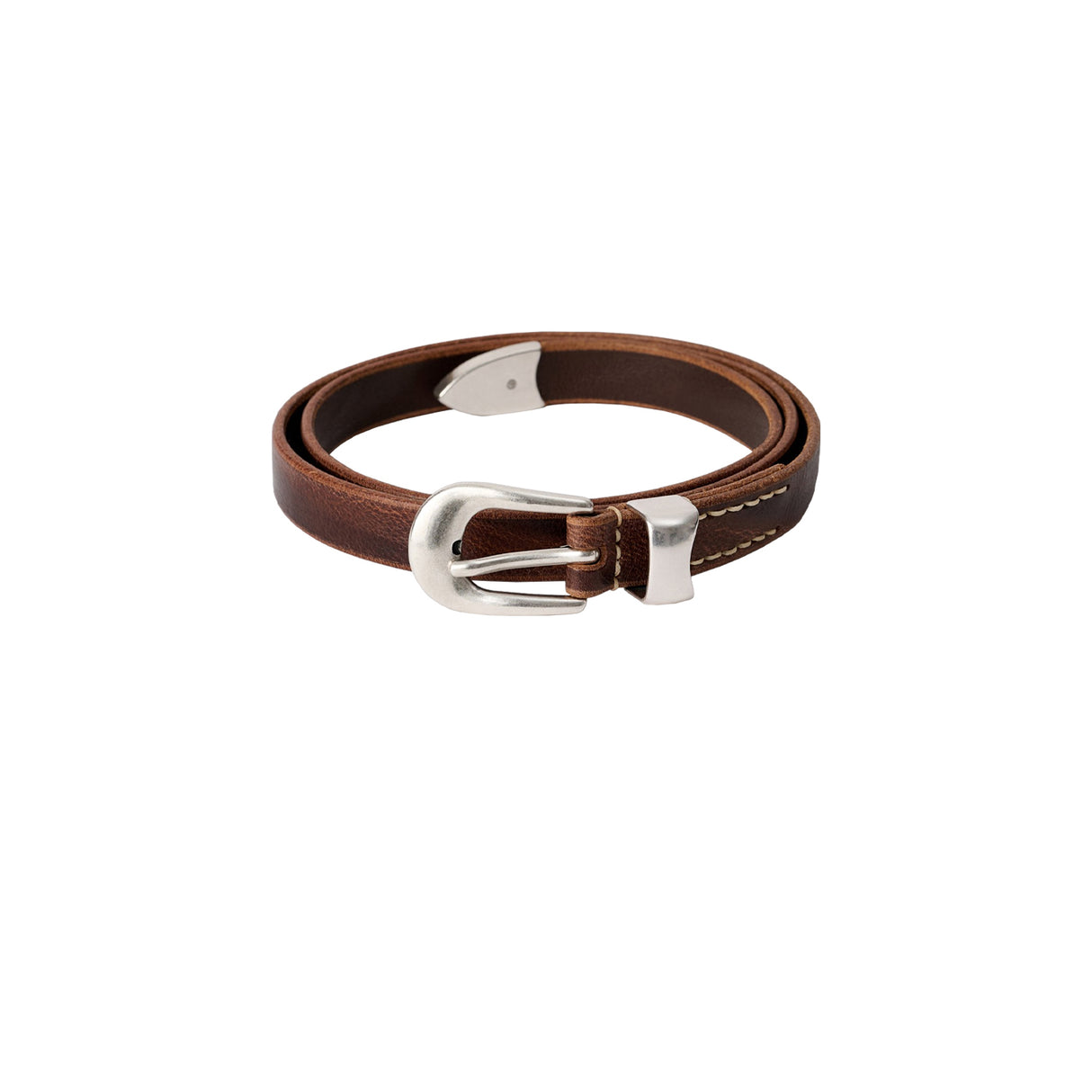 Our Legacy 2 CM BELT, Brown