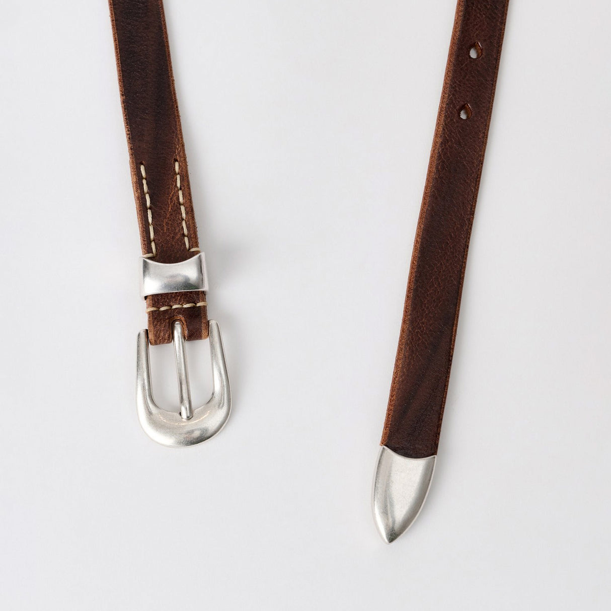 Our Legacy 2 CM BELT, Brown