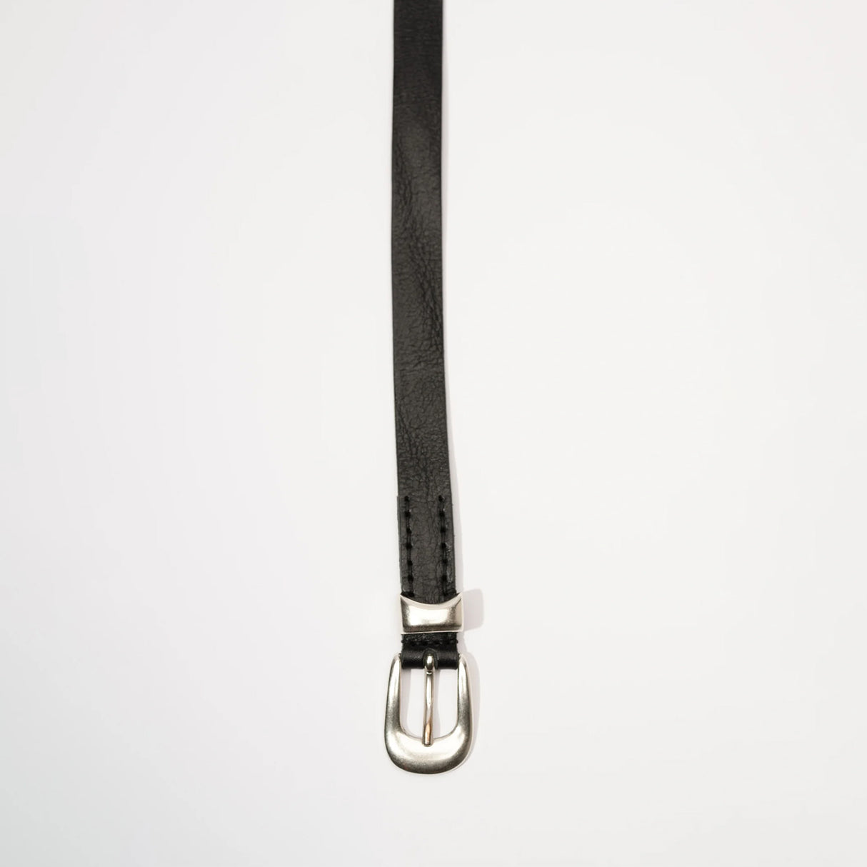 Our Legacy 2 CM BELT, Black