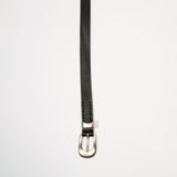 Our Legacy 2 CM BELT, Black