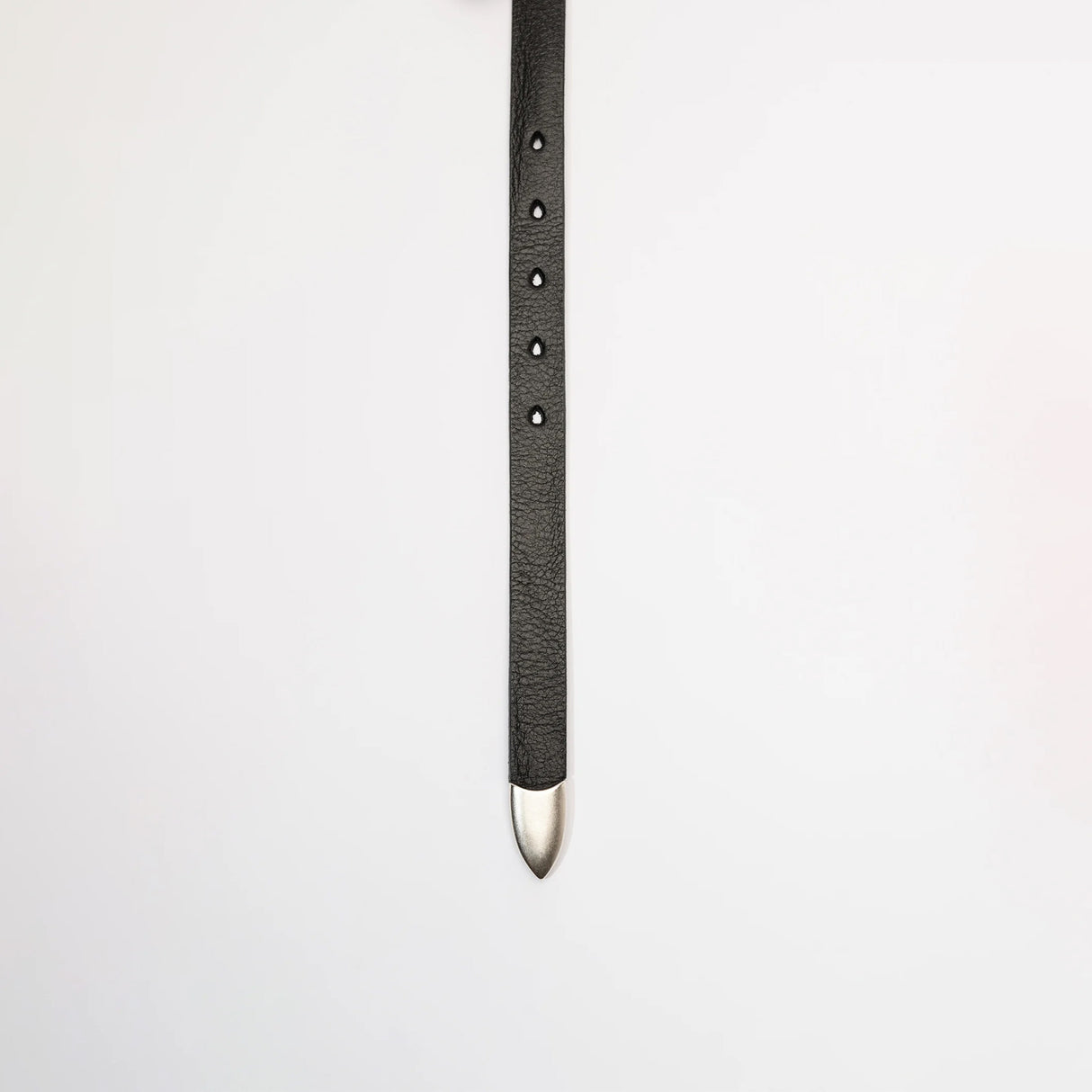 Our Legacy 2 CM BELT, Black