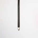 Our Legacy 2 CM BELT, Black