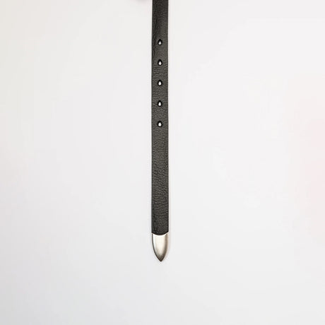 Our Legacy 2 CM BELT, Black