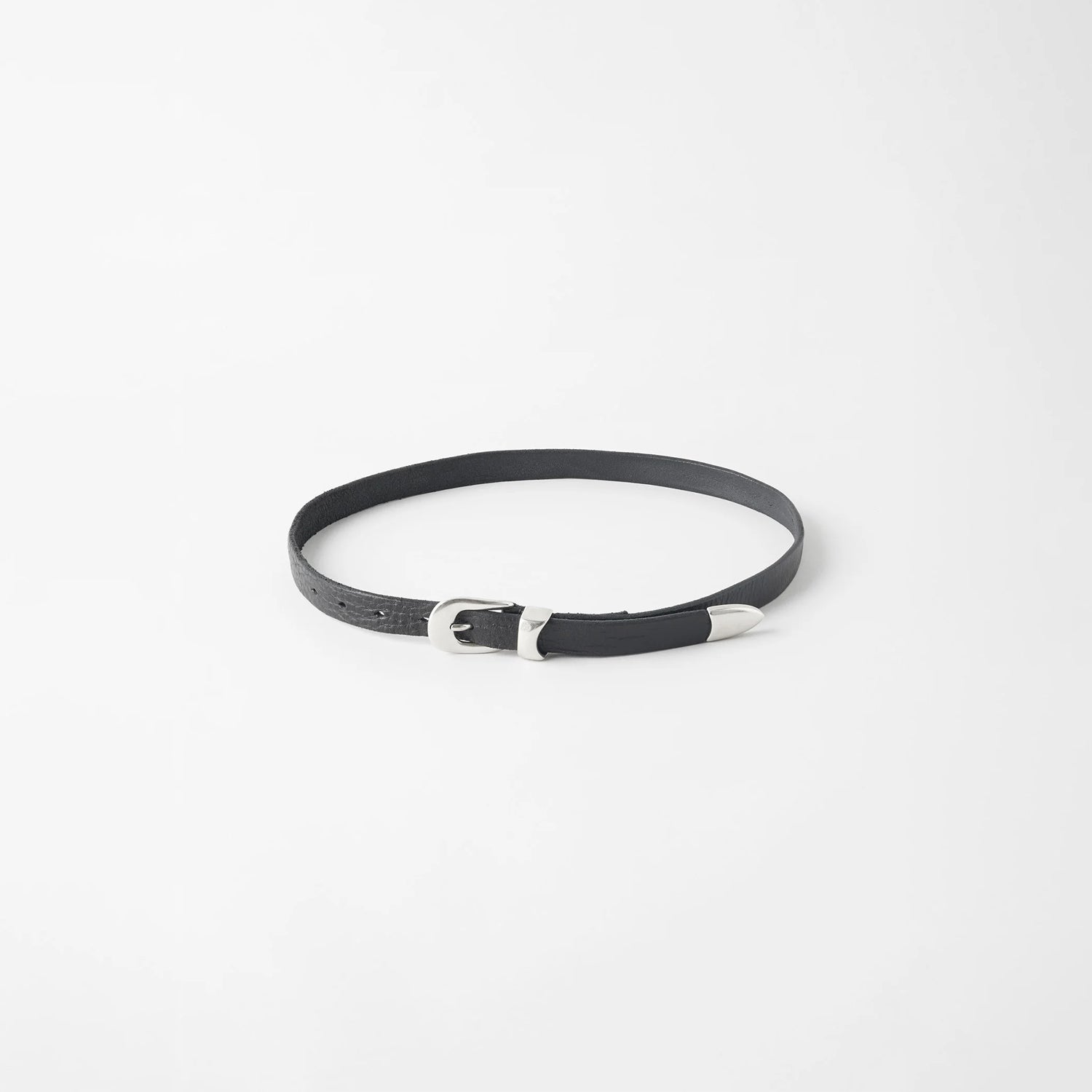 Our Legacy 2 CM BELT, Black – Beamhill