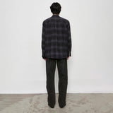 Our Legacy ABOVE SHIRT, Faded Nocturne Check Flannel
