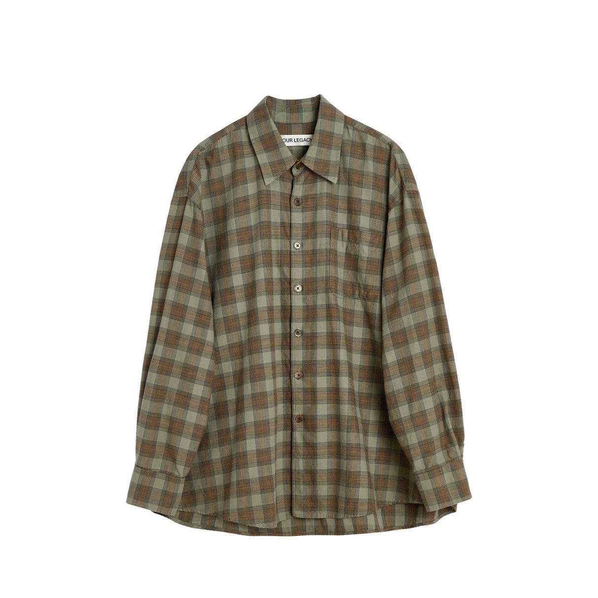 Our Legacy BORROWED SHIRT, Iowa Flannel Check