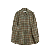 Our Legacy BORROWED SHIRT, Iowa Flannel Check