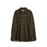 Our Legacy BORROWED SHIRT, More Check Print