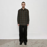 Our Legacy BORROWED SHIRT, More Check Print