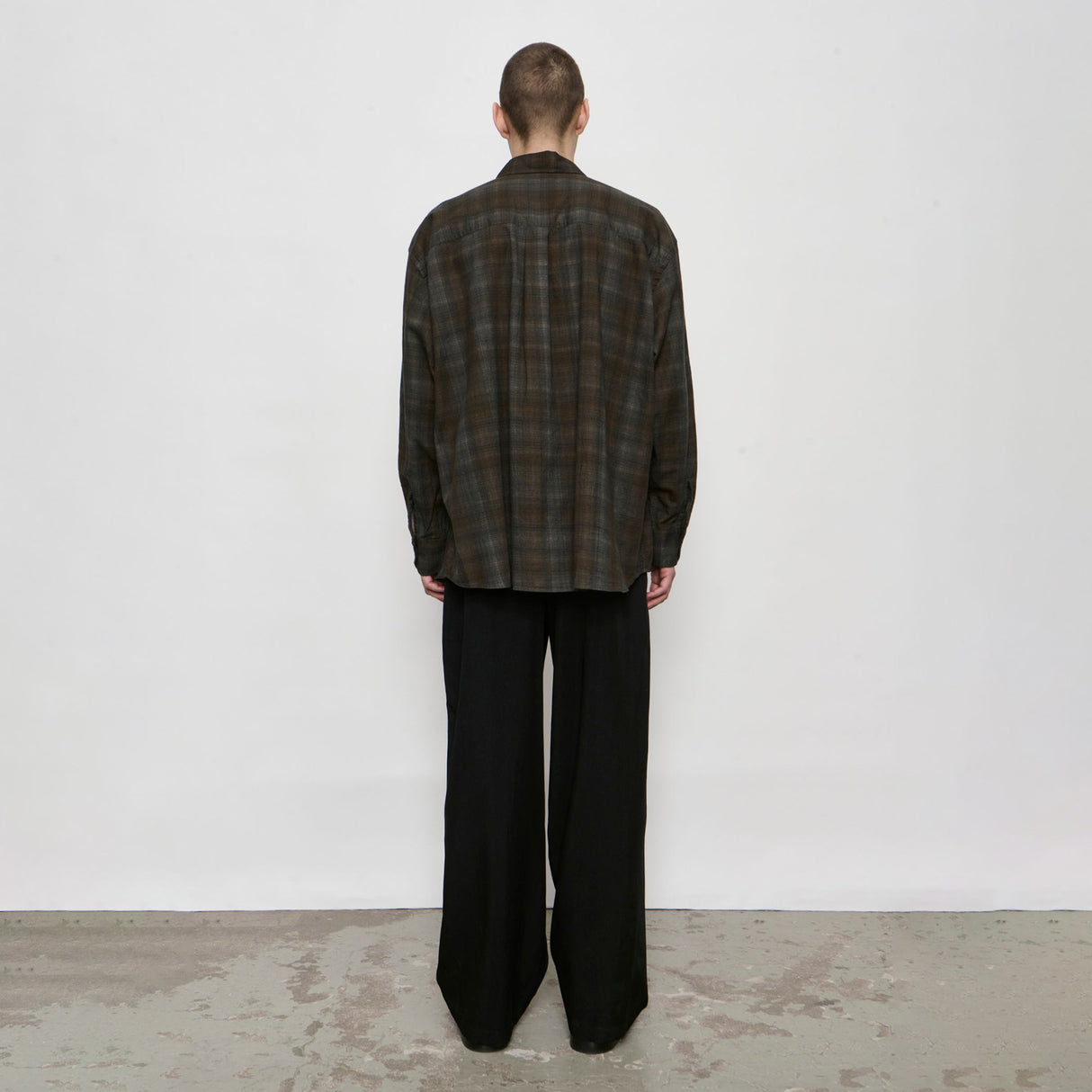 Our Legacy BORROWED SHIRT, More Check Print
